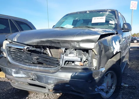 2001 GMC Yukon Slt from USA, damaged, VIN 1GKEC13T91J104687